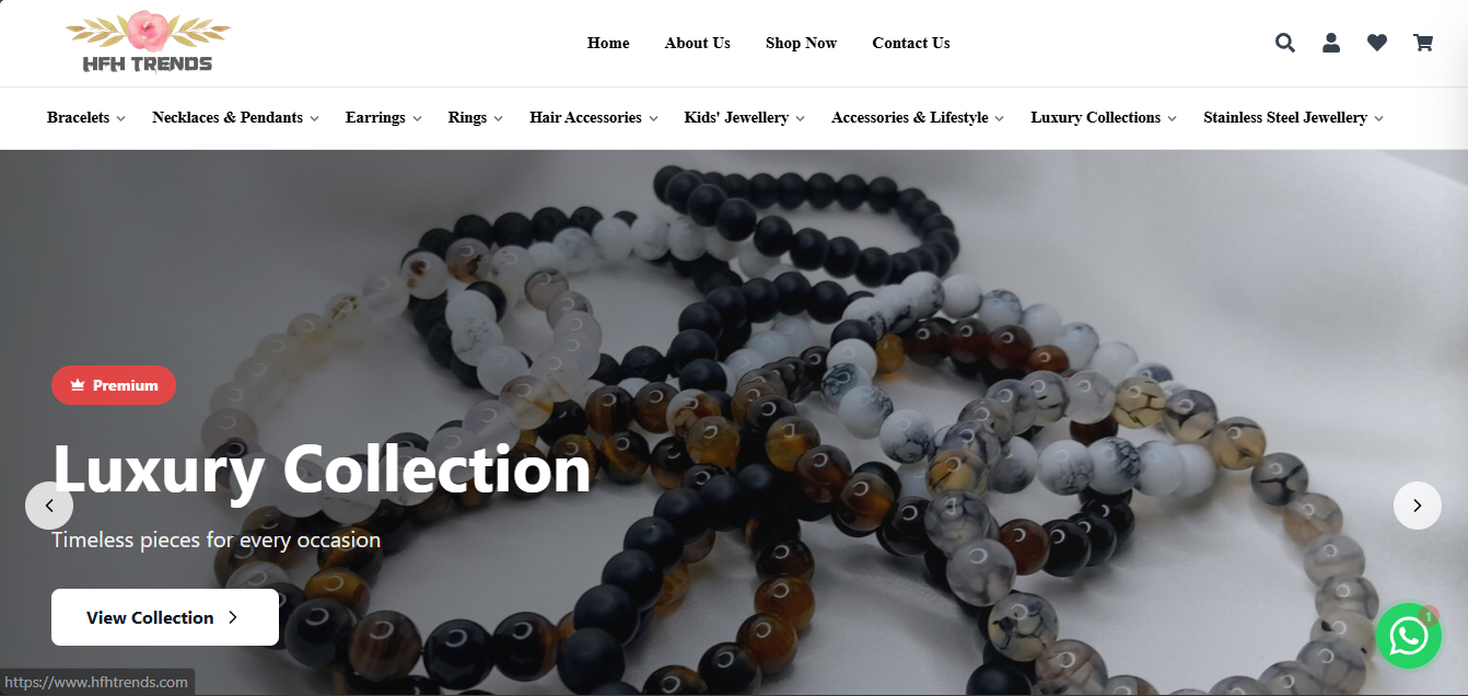 HFH Trends - Online Store