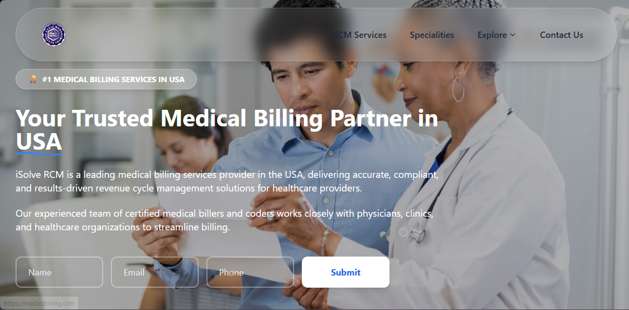 Medics Billing - Healthcare Billing Solutions