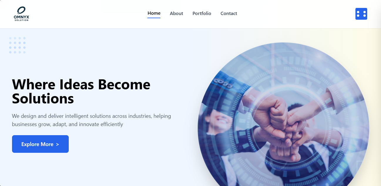 Omnyx Solutions - IT Solutions Provider
