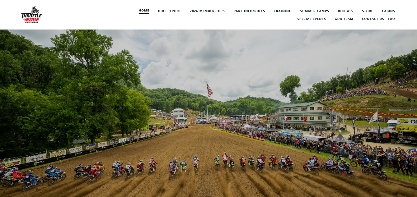 Throttledge - Brand & Business Website