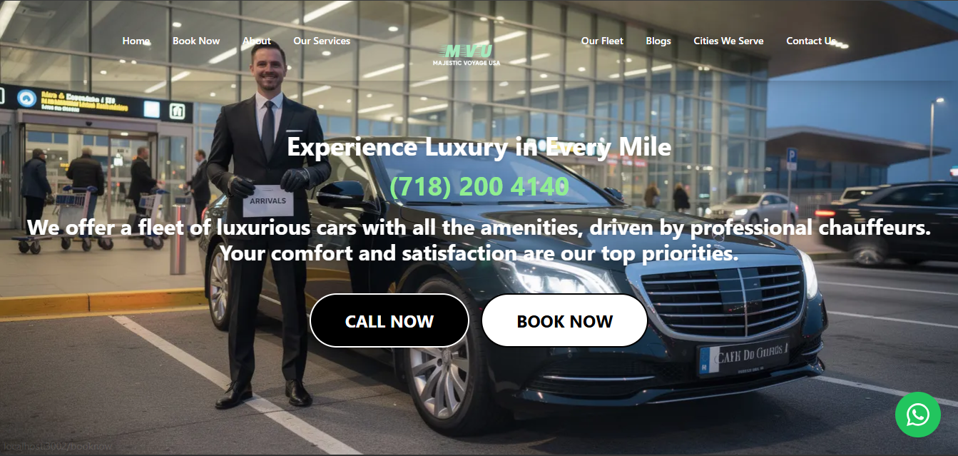 Majestic Voyage USA - Luxury Limousine Platform